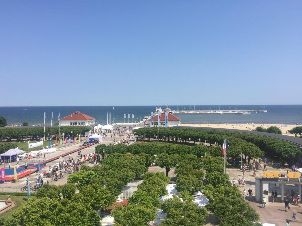 Just Sopot ! Apartman Kültér fotó